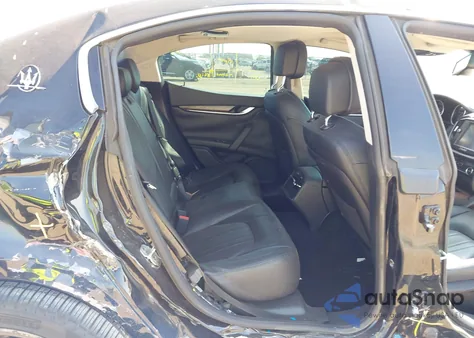 2015 Maserati Ghibli S Q4 z USA, uszkodzony, nr VIN ZAM57RTA1F1129910